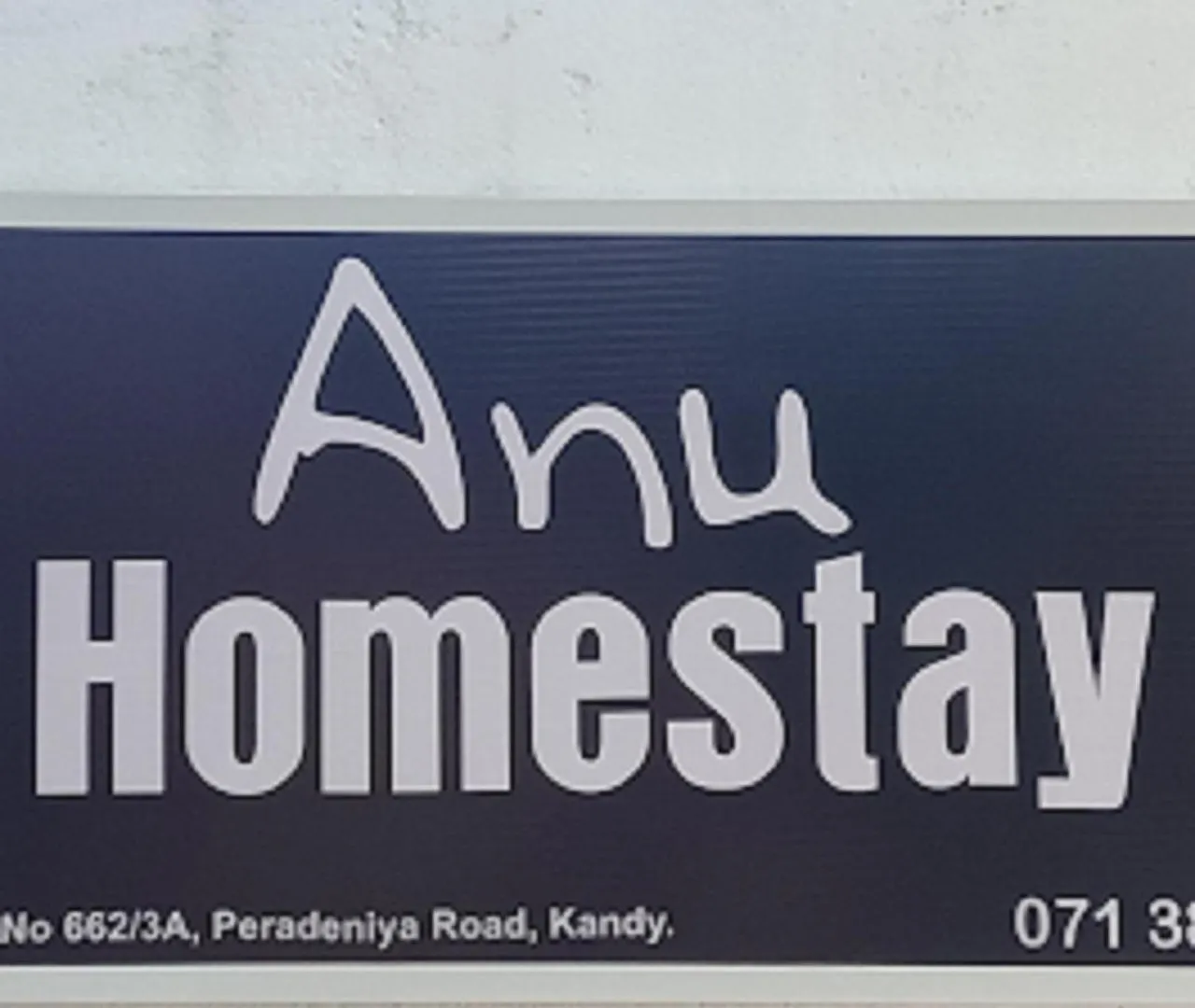 Anu Homestay Kandy